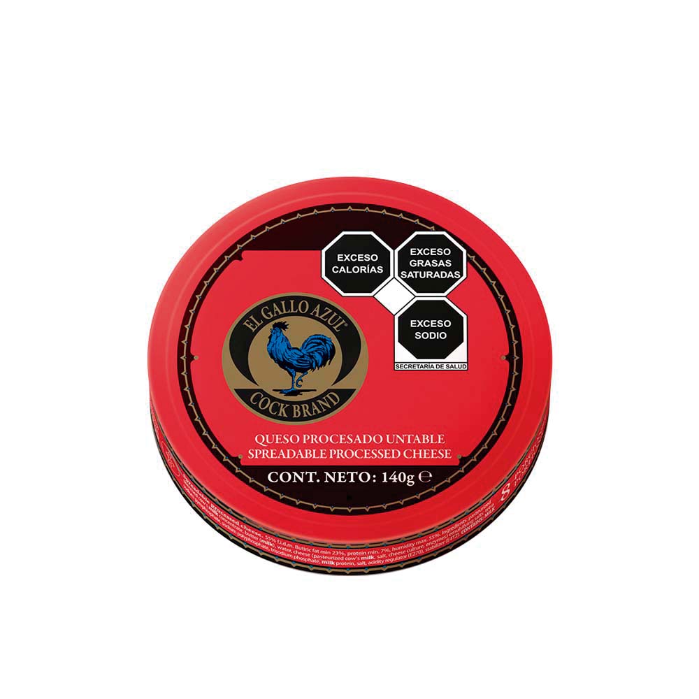 Queso Fundido Porciones 140 g